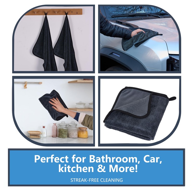SavvyPick Multi-Purpose Microfiber Towels