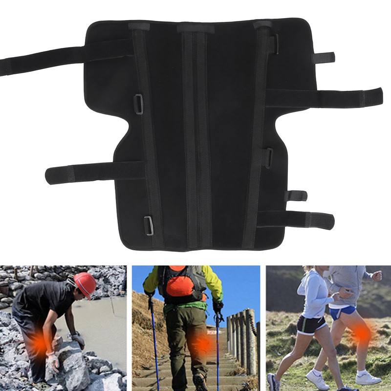 Knee Immobilizer Strong Comfortable Support Practical Knee Splint Brace with