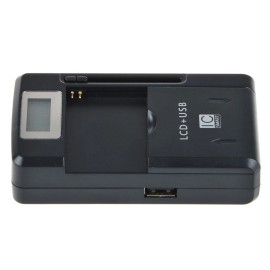 YIBOYUAN Universal Battery Charger for Optoma PK101 PK102 Pico Pocket Projector Battery