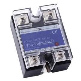 Relay, SSR Relay Compact Bolted Installation DC to DC Efficient Transmission for Control System (60A)