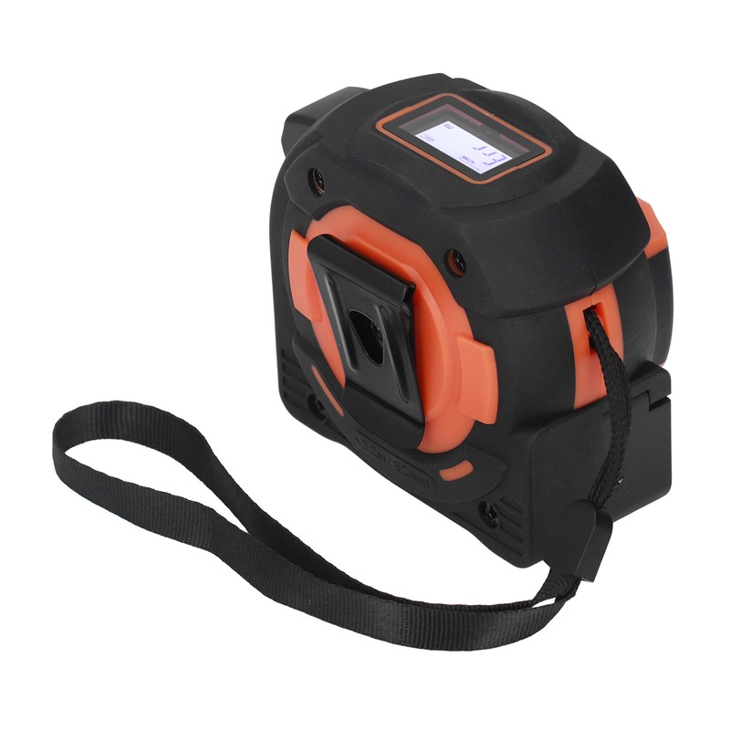 Laser Tape Measure 2 in 1 Digital Measurement Tool Distance
