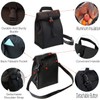 ZM-YOUTOO Insulated Foldable Lunch Bag With Ajustable Strap- Lightweight Portable