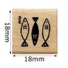 Kao Kodomo 1630-011 I Love Stamp, 3 Tails of Fish