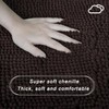 AINAHYVA Bathroom Rugs Chenille Bath Rug,Super Absorbent Chenille Bathroom mat