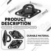 Wokape 4pcs M5 (2.3 Inch) Ceiling Hook 304 Stainless Steel