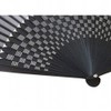 Aodake Kyodo Folding Fan, Solid Pattern, Natural Bamboo & Fan