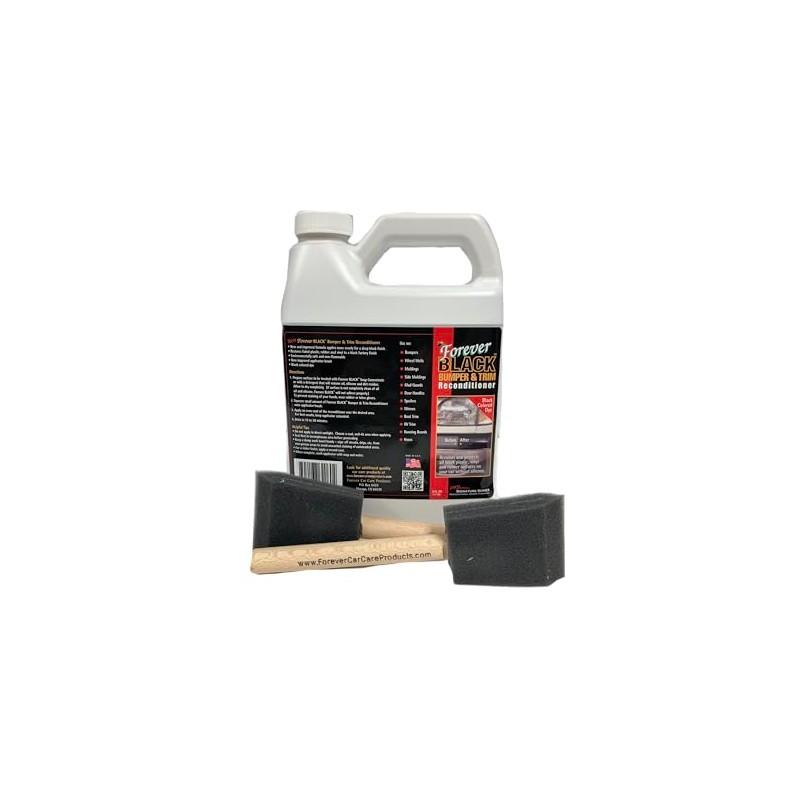 Forever Black Bumper & Trim Conditioner 32oz.