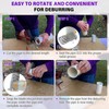 Plastic Pipe Deburring Tool Professional Effective 1 1/4‑4in PVC Tubing