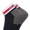 NAVYSPORT Sneaker Socks Men Women Cotton Short Quarter Short Socks,