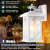 Advanced Motion Sensor Outdoor Lights 2 Packs - White Dusk