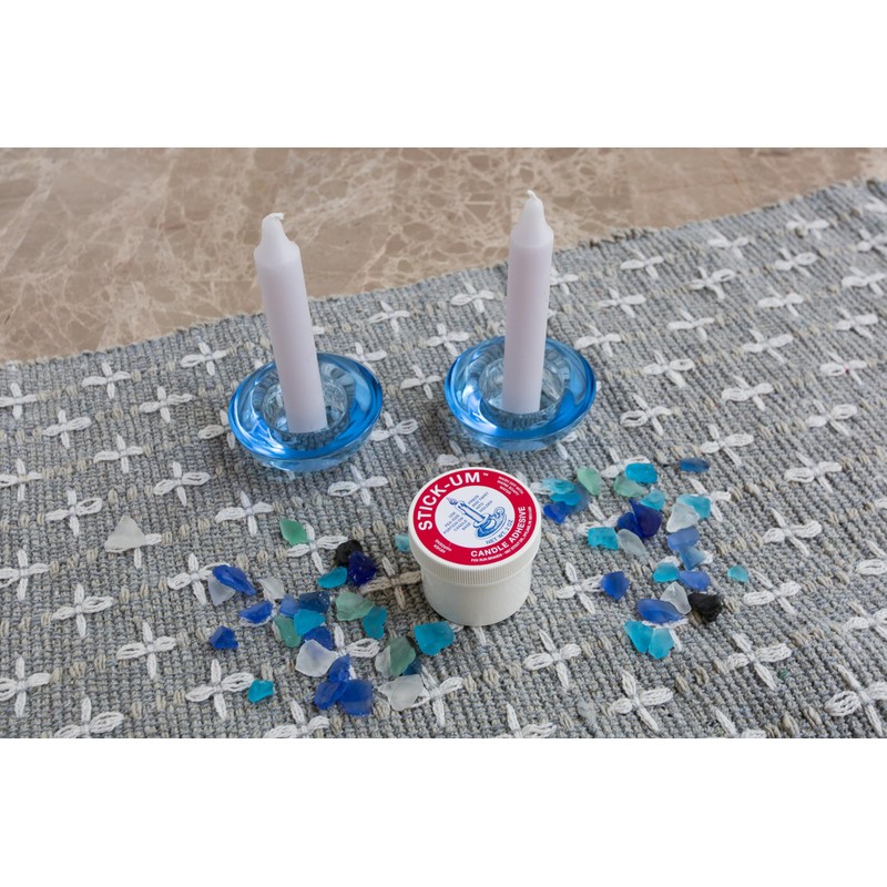 Fox Run Stick-Um Candle Adhesive, 2 Ounces