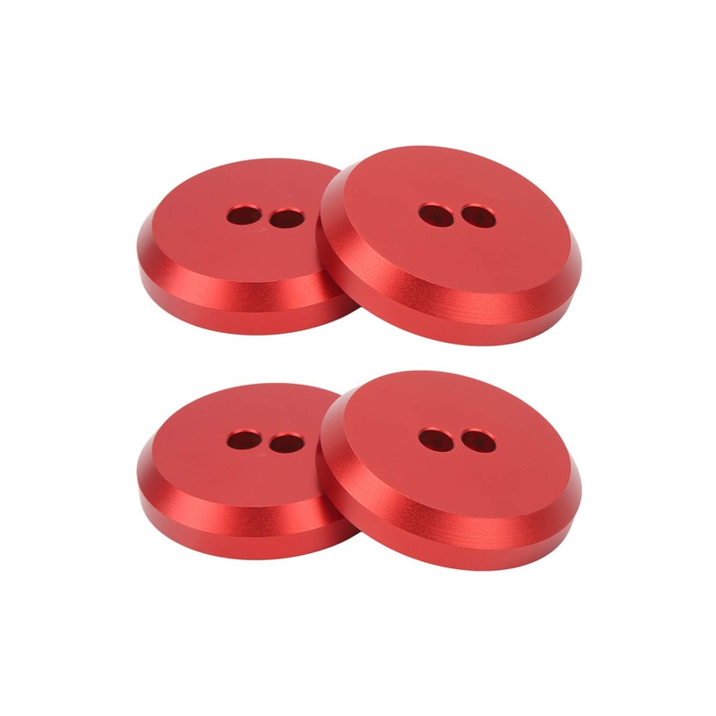 4pcs Jack Pad Adapter Aluminum Floor Jack Pad Replacement For