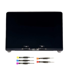 13.3" Replacement LCD Screen for MacBook Pro A1989 A2159 A2289 2251 EMC 3214 EMC 3358 3348 3456 3301 True Tone 2018 2019 2020 Retina Assembly (Space Gray)