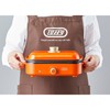 【Toffy/トフィー】ホットプレート ミニ K-HHP1 コンパクト 1～2人用 フタ付き 蒸し料理 別売プレート たこ焼き 深鍋
