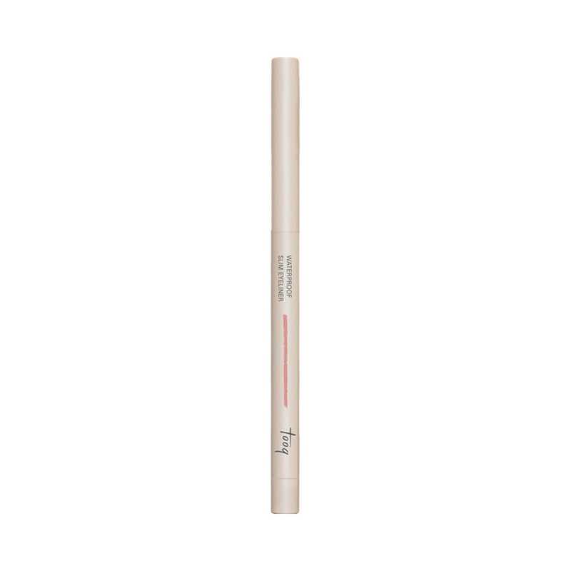 tooq Waterproof Slim Eyeliner Double Set - UNDER TAUPE NUT+BURNT
