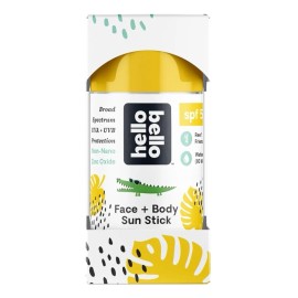 Hello Bello Mineral Spf 50 - Protector Solar En Barra Para R