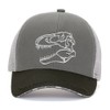 [COLORATA] Colorata Mesh Cap, multicolor (gray / black), Free size
