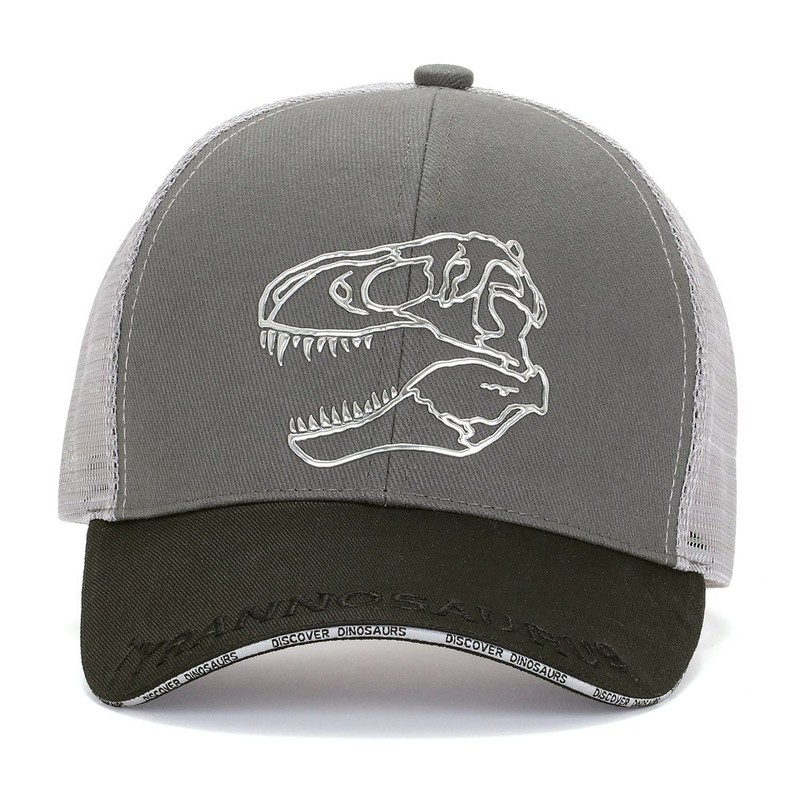 [COLORATA] Colorata Mesh Cap, multicolor (gray / black), Free size