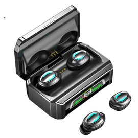 2024 New Version True Wireless Bluetooth Earbuds in-Ear Headphones Headset with Charging Case Compatible with Apple & Android, Dual Connect, Built-in Microphone, Stereo Sound - Model 2