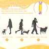 PETAXCELL Dog Leash with Padded Hands Free, 6.6ft/2m Adjustable Bungee