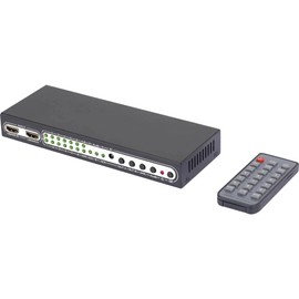 SpeaKa Professional 6 Port HDMI-Matrix-Switch with Picture in Picture-Funktion, with remote control 384