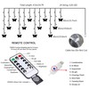 Butterfly Curtain Fairy String Lights, 120LED 8 Modes USB Powered