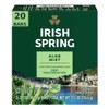 Irish Spring Aloe Bar Soap 3.75 Oz-pack of 20 Bars