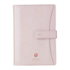 EDiT DA-ZDC02-LPK Diary Cover, For 1 Page Per Day, B6 Model, With Belt, Silhouette Pedal, Refill (Refill) Sold Separately, Marks Marks Light Pink