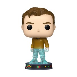 Funko Funko Pop! Plus: Star Trek Transporter - James T. Kirk