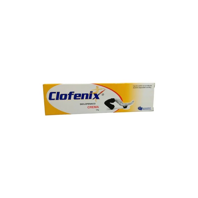 Clofenix Crema, 1 Tubo 60 G