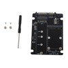 SSD Adapter Card High Speed 6Gbps MSATA M.2 NGFF to