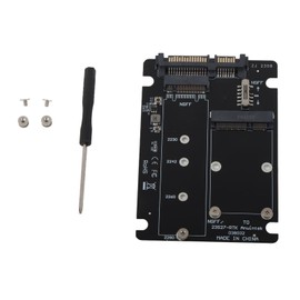 SSD Adapter Card High Speed 6Gbps MSATA M.2 NGFF to SATA Adapter Card Desktop Computer Accessories