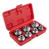 Juego De Llaves Para Filtros De Aceite 7 Pz Zocalos