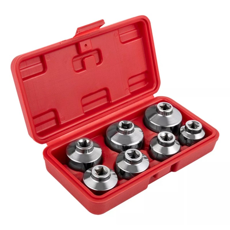 Juego De Llaves Para Filtros De Aceite 7 Pz Zocalos