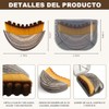 2PCS Cepillos Faciales Para Drenaje Linfático, cepillo de masaje linfático,