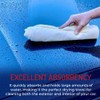 MAGNA SHINE MicroVA Super Absorbent Hybrid Microfiber PVA Drying Towel