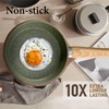 Kitchen Academy Non Toxic Pots and Pans Set Non Stick