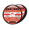 Pack of 30 Stainless Steel Cutting Discs Diameter 125 x