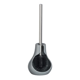 Wenko Drop Neo Ceramic Toilet Brush and Holder, 13.5 x 14 x 40 cm