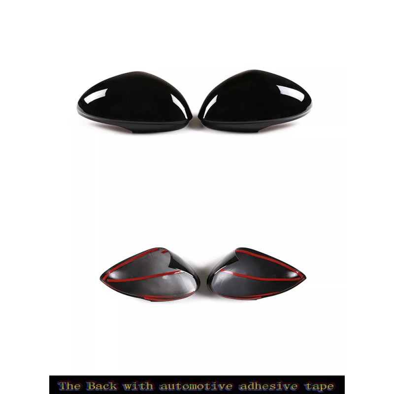e-power-auto-Trim For Alfa Romeo Giulia 2017-2022 Side Rearview Mirror Caps