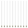 BENECREAT 10pcs Metal Needle Needle 272mm Replacement Needle Stainless Steel