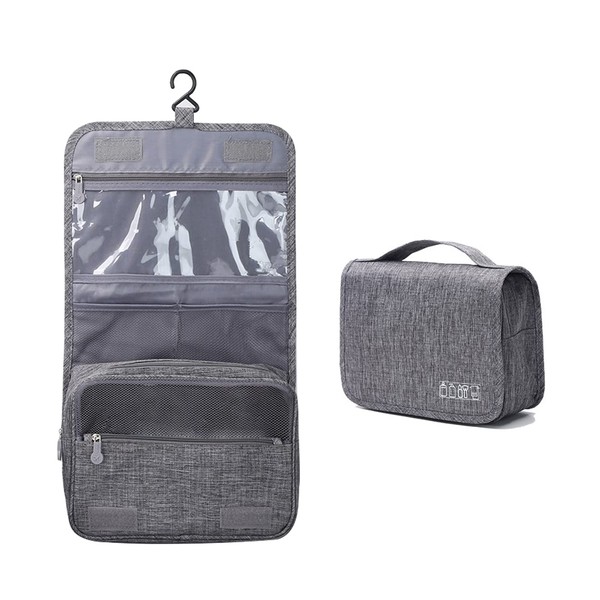 ALLMIRA Travel Pouch, Hanging Pouch, For Travel, Toiletry Bag, Large