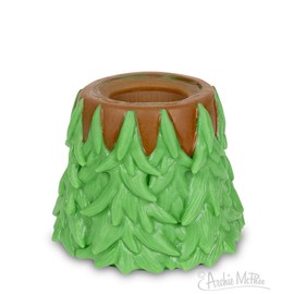 Archie Mcphee Surprise Popping Bigfoot, 2-inch Length Squeezable Soft Rubber, Multicolor, Small