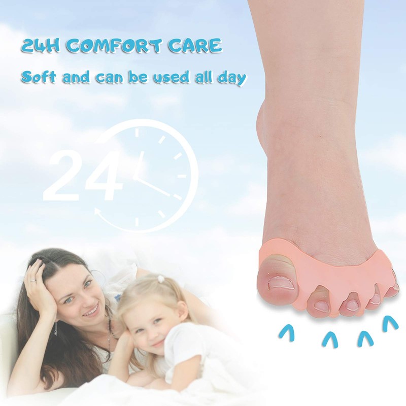 ERSANLI Latest Version Of Children’S Gel Toe Separator And Bunion