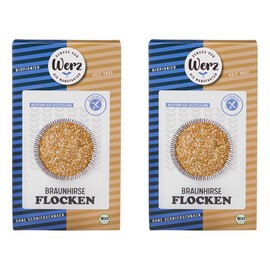 Brown Millet Flakes, Gluten Free