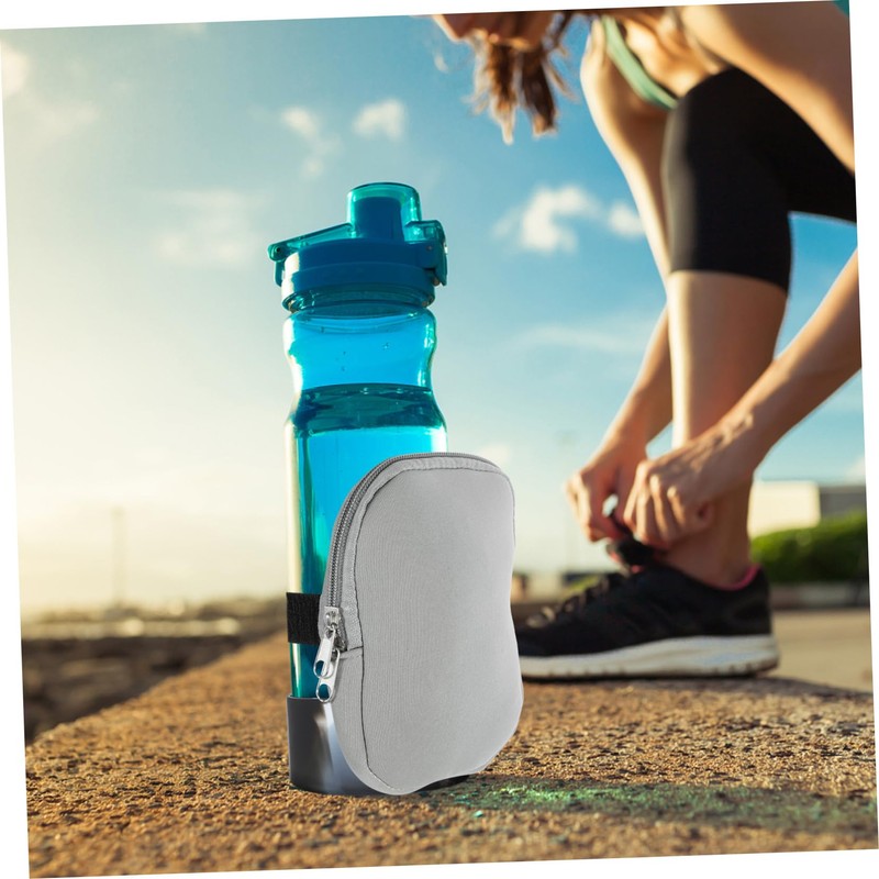 OATIPHO Ergonomic Car Cup Holder Tumbler Pouch Water Bottle Pouch
