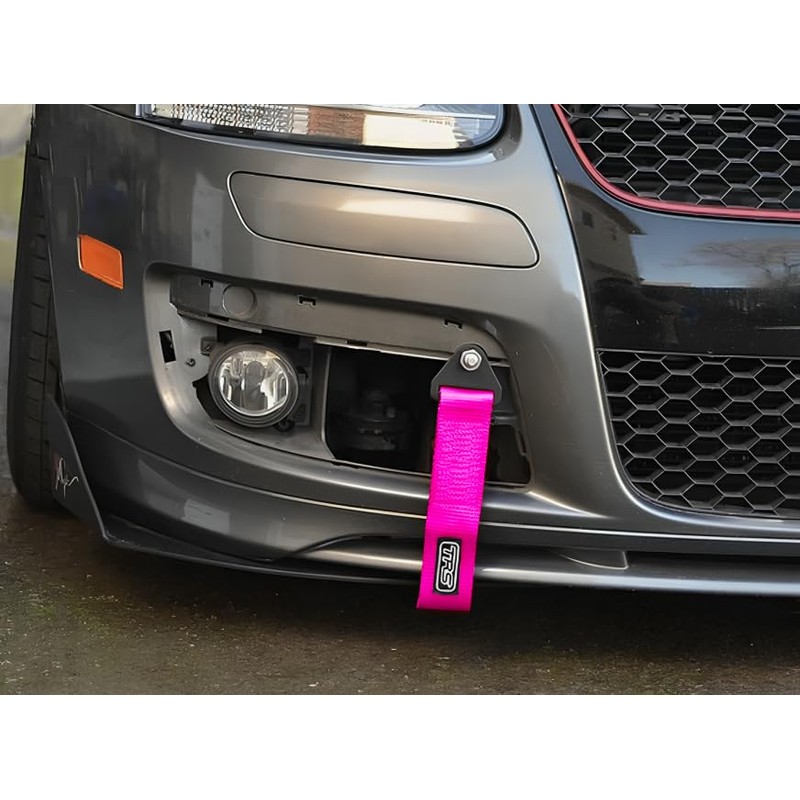TRS Motorsport Fabric Tow Loop Strap Fixed Length for Front