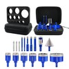 SHDIATOOL Tile Diamond Drill Bits Kit, Porcelain Hole Saw Sets,