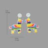 CSIYANJRY99 Cinco De Mayo Earrings for Women Mexican Earrings Fiesta