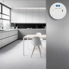 Reliable Carbon Monoxide Detector - 85 dB Alarm, Test Button,